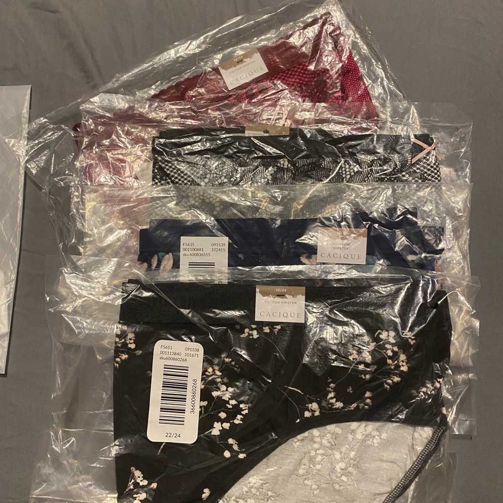 Nwt Cacique underwear (7)